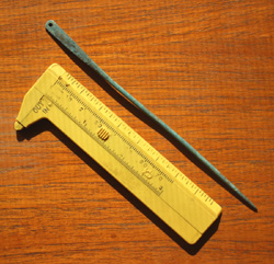 Needle, Sewing, ca. 1st-3rd Cent, Spectacular!